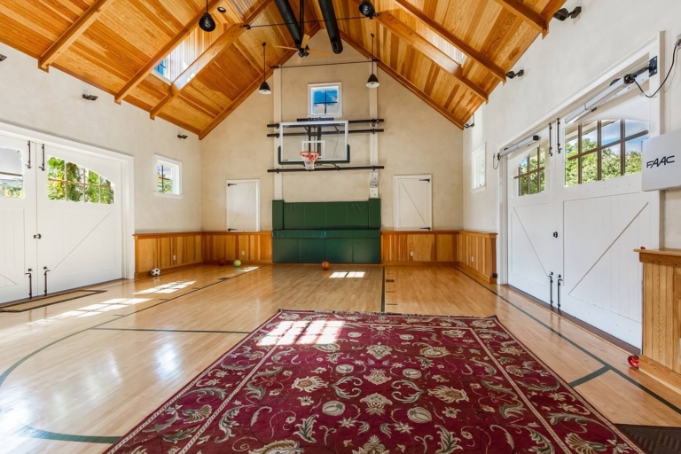 basketball court