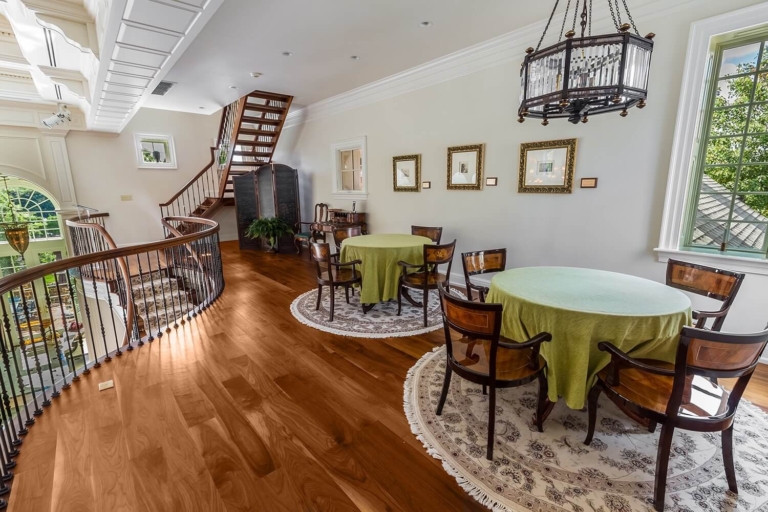 great room balcony
