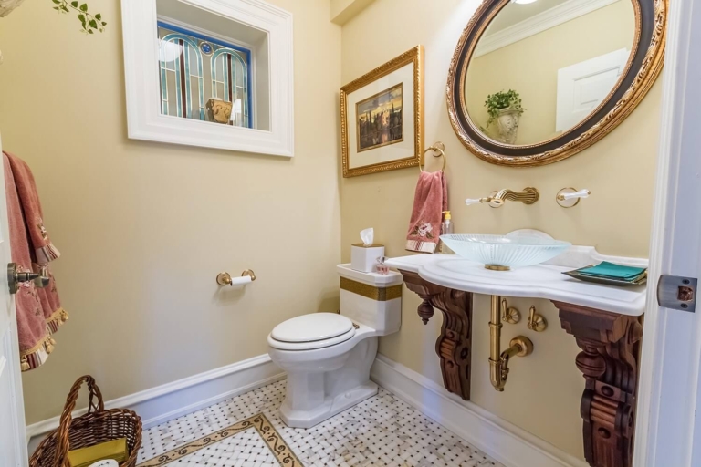 great room powder room