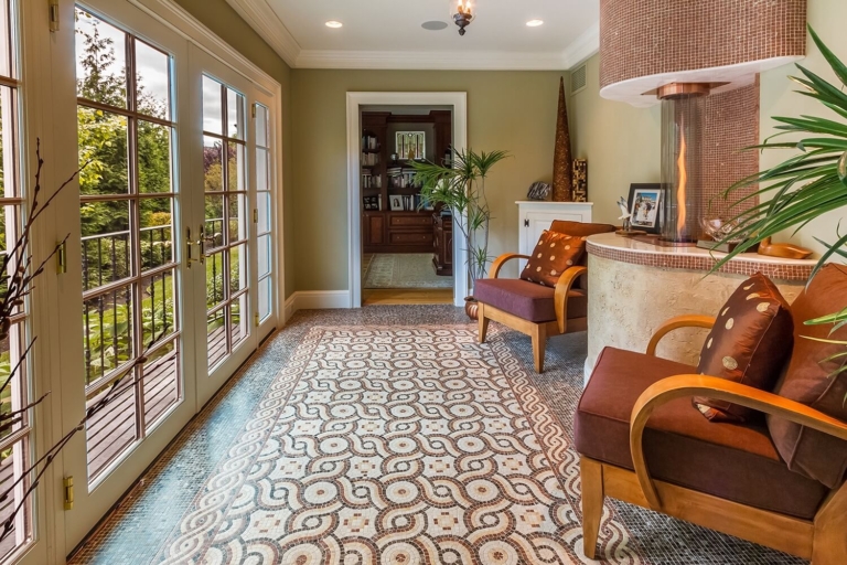 sitting room